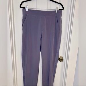Athleta Brooklyn pants in purple